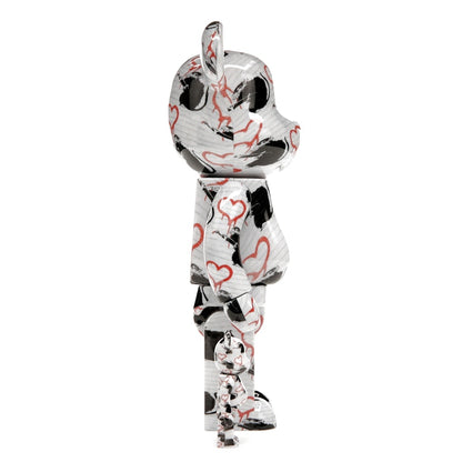 Bearbrick Love Rat 100% & 400% Set