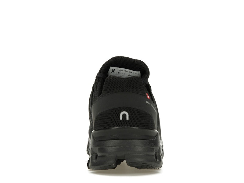 On Running Cloudswift All Black