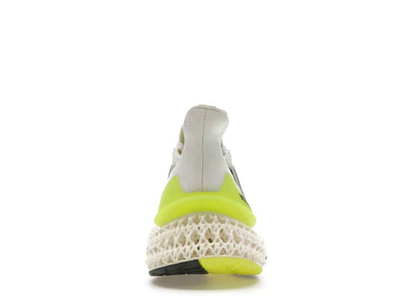 adidas Ultra 4DFWD White Solar Yellow