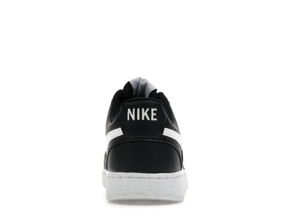 Nike Court Vision Low Next Nature Black White