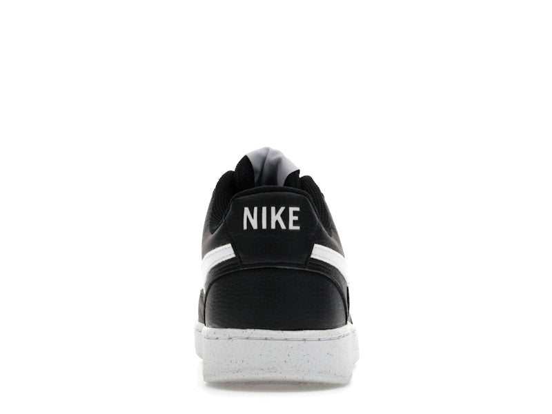 Nike Court Vision Low Next Nature Black White