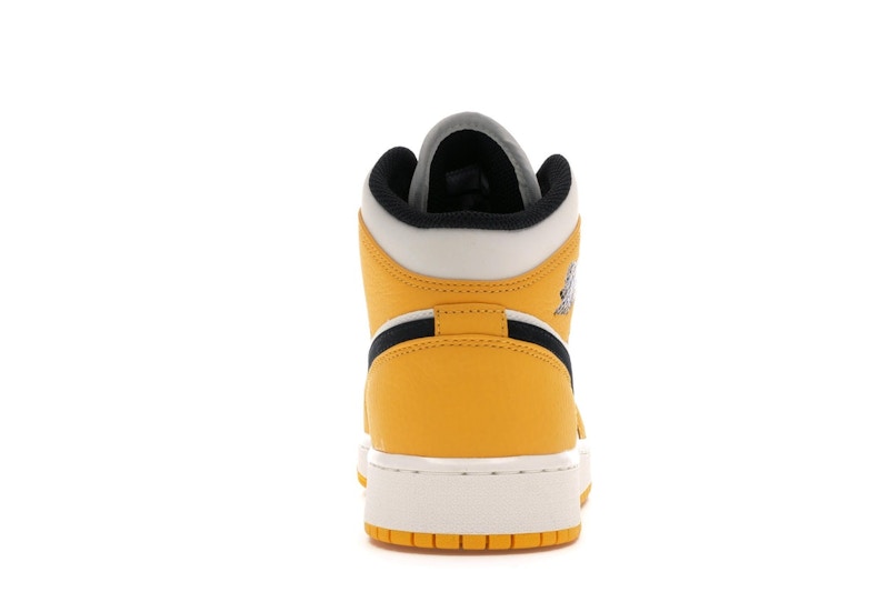 Jordan 1 Mid SE Lakers (GS)