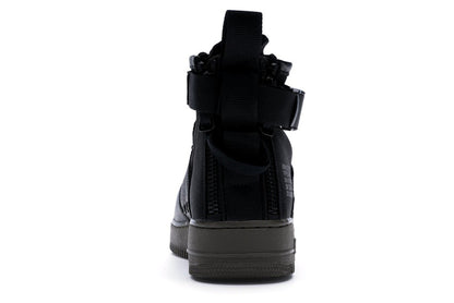 Nike SF Air Force 1 Mid Black Dark Hazel