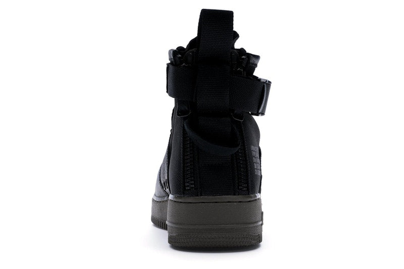 Nike SF Air Force 1 Mid Black Dark Hazel