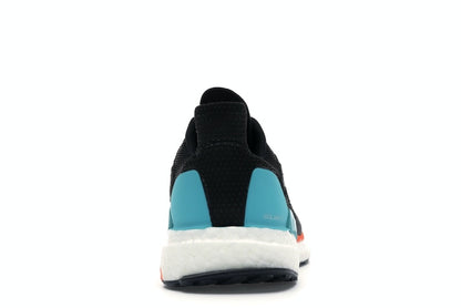 adidas Solarboost Black Aqua
