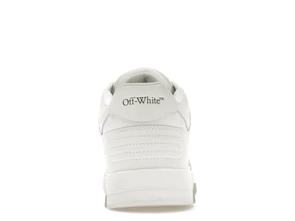 Off-White Out Of Office Calf Leather Triple White