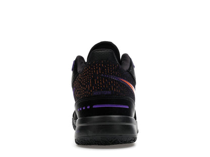 Nike Zoom LeBron NXXT Gen AMPD Black Field Purple Bright Mandarin