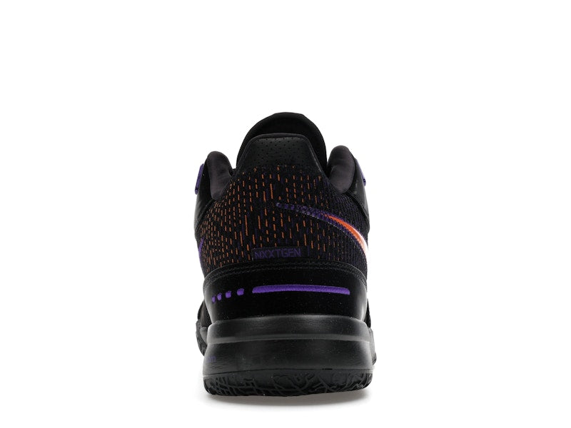 Nike Zoom LeBron NXXT Gen AMPD Black Field Purple Bright Mandarin