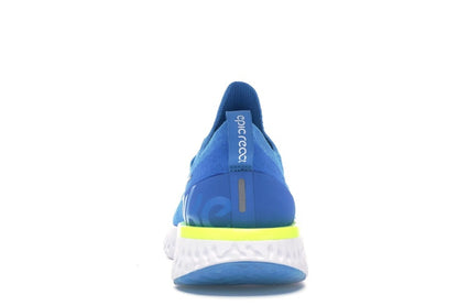 Nike Epic React Flyknit Volt Glow