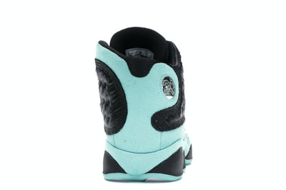 Jordan 13 Retro Black Island Green (GS)