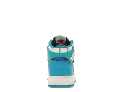 Jordan 1 Mid Inspired by the Greatest Aquatone (GS)