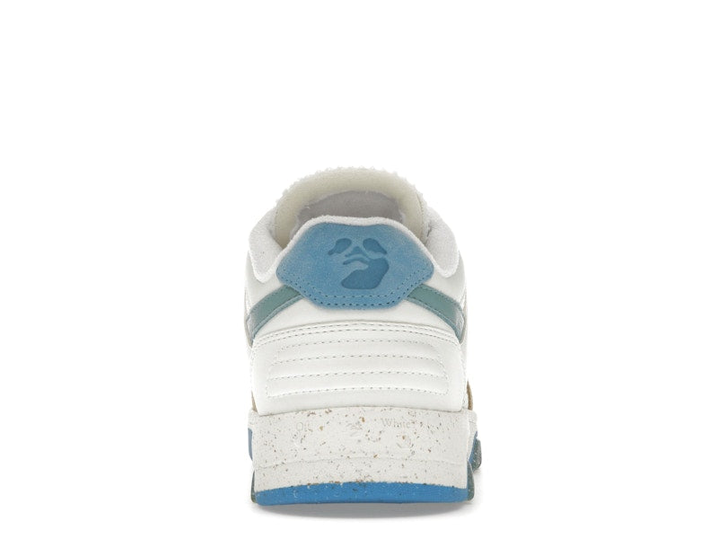 OFF-WHITE Out Of Office Low Slim White University Blue