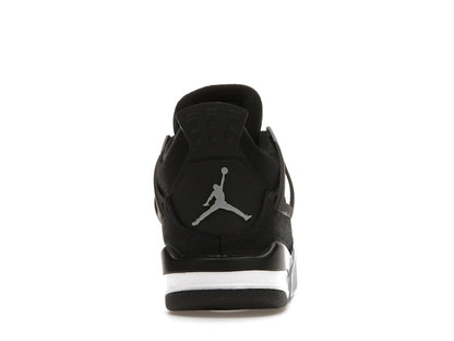 Jordan 4 Retro Black Canvas (GS)