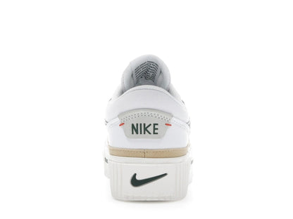 Nike Court Legacy Lift White Sail Sesame Fir (Women's)