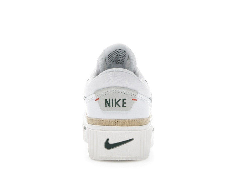 Nike Court Legacy Lift White Sail Sesame Fir (Women's)