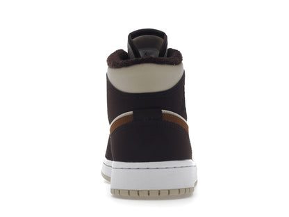 Jordan 1 Mid SE Brown Basalt Oatmeal (Women's)