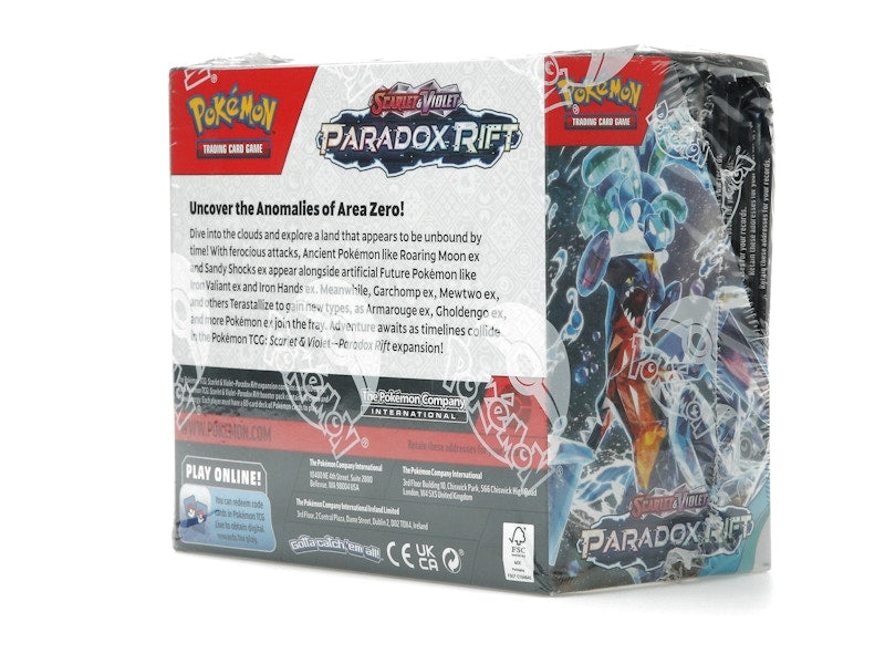 Pokémon TCG Scarlet & Violet Paradox Rift Booster Box