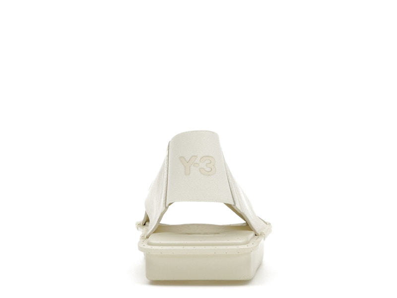 adidas Y-3 Sandals Cream White