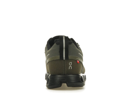 On Running Cloud 5 Waterproof Olive Black (Women's)