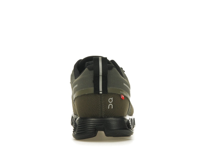 On Running Cloud 5 Waterproof Olive Black (Women's)