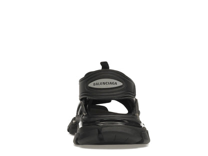 Balenciaga Track Sandal Black