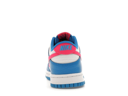 Nike Dunk Low Photo Blue White Light Lemon Twist Hyper Pink (GS)