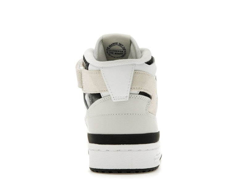 adidas Forum Mid Cloud White Off White Core Black (Women's)
