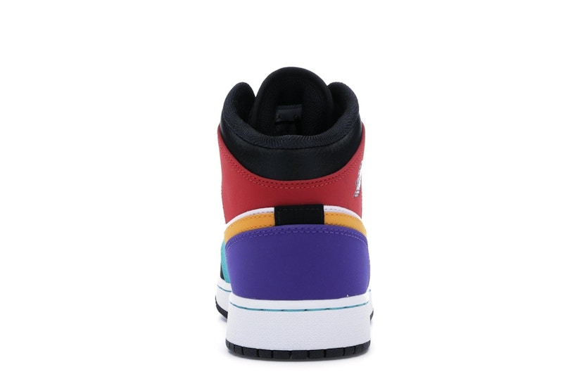 Jordan 1 Mid Bred Multi-Color (GS)