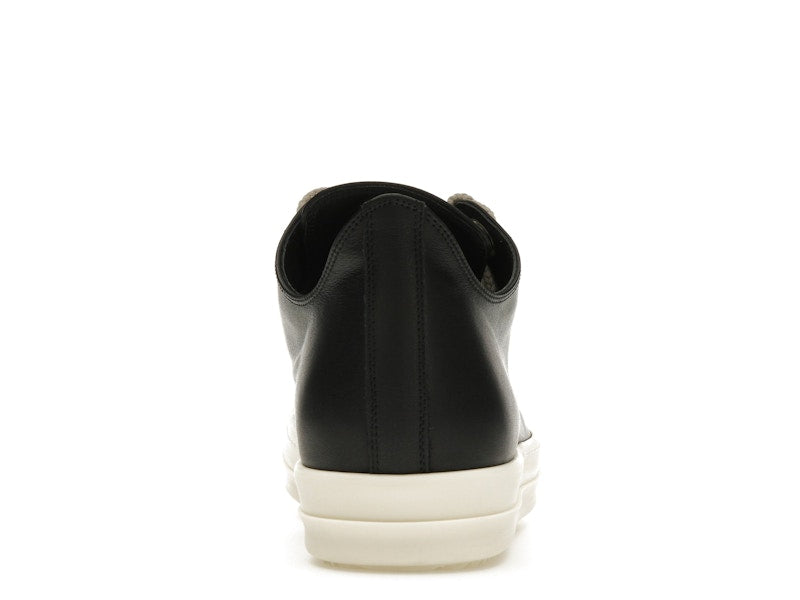 Rick Owens Porterville Jumbolaced Low Black