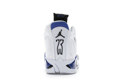Jordan 14 Retro White Hyper Royal (PS)