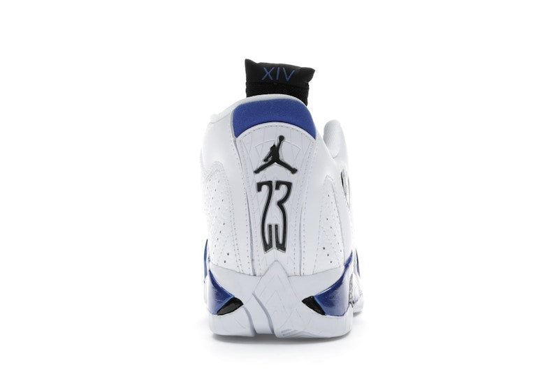 Jordan 14 Retro White Hyper Royal (PS)