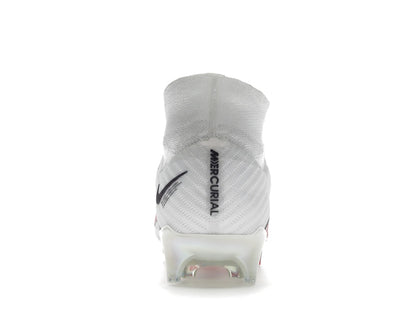 Nike Zoom Mercurial Superfly 9 Elite FG White Bright Crimson