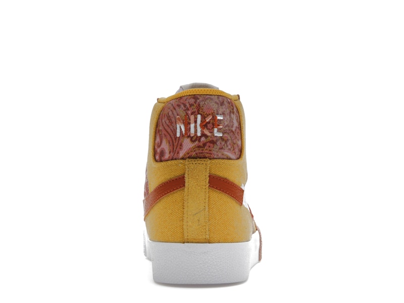 Nike SB Zoom Blazer Mid Premium Floral Paisley Sanded Gold