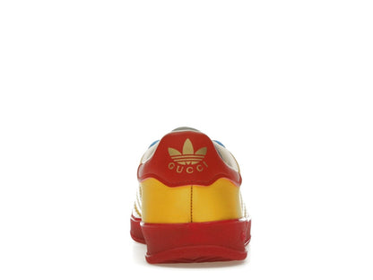 adidas x Gucci Gazelle Yellow White Red (Women's)
