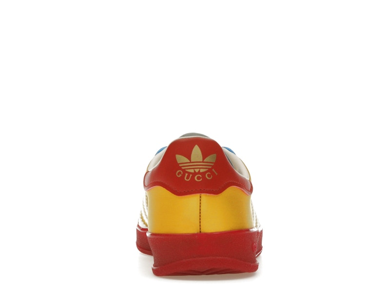 adidas x Gucci Gazelle Yellow White Red (Women's)