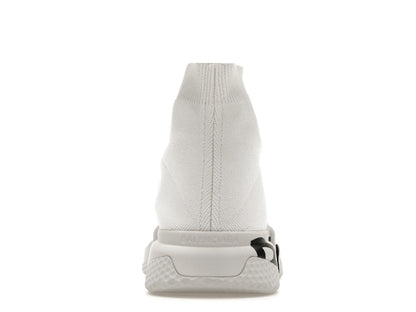 Balenciaga Speed Graffiti Trainers White Black