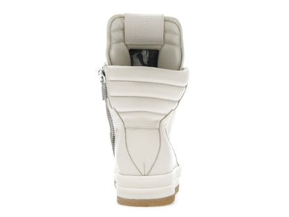 Rick Owens Creep Geobasket High Milk