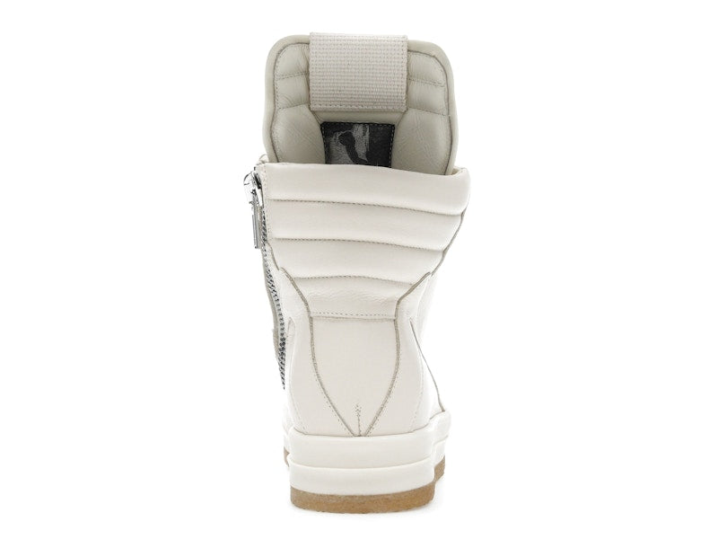 Rick Owens Creep Geobasket High Milk