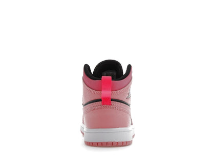 Jordan 1 Mid Coral Chalk (PS)