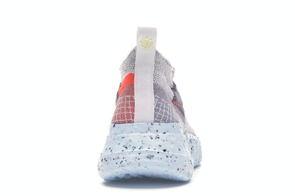 Nike Space Hippie 02 Vast Grey Hyper Crimson