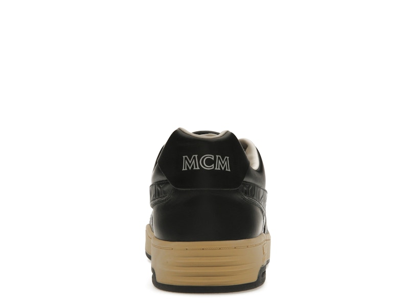 Puma Slipstream Low Court MCM Black White