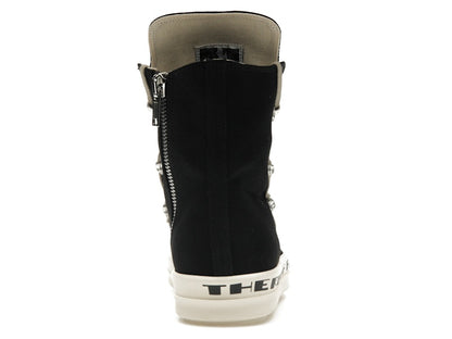 Rick Owens DRKSHDW Hexa High Black Milk