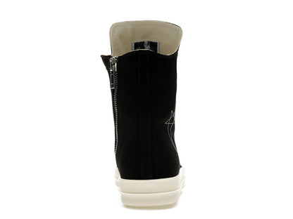Rick Owens DRKSHDW Luxor High Pentagram Black Pearl (Women's)