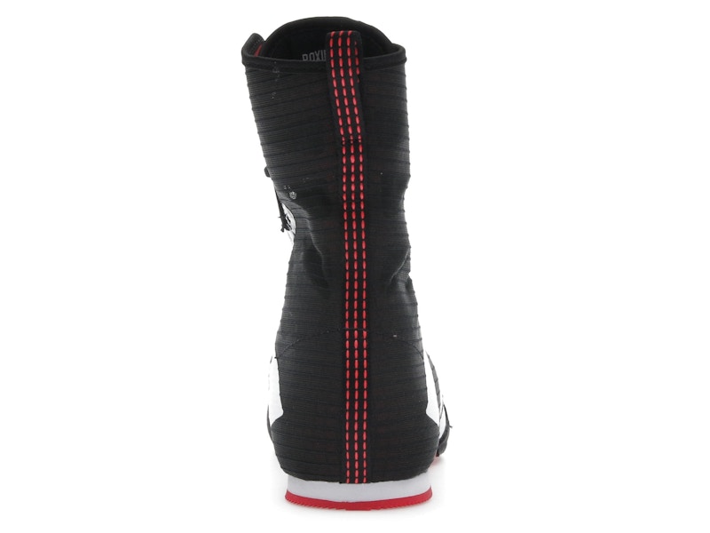 adidas Box Hog 4 Core Black Cloud White Pure Ruby