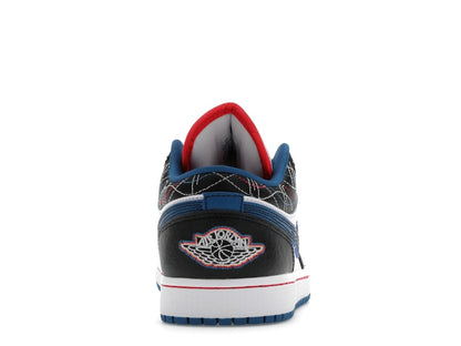 Jordan 1 Low SE Industrial Blue Sashiko