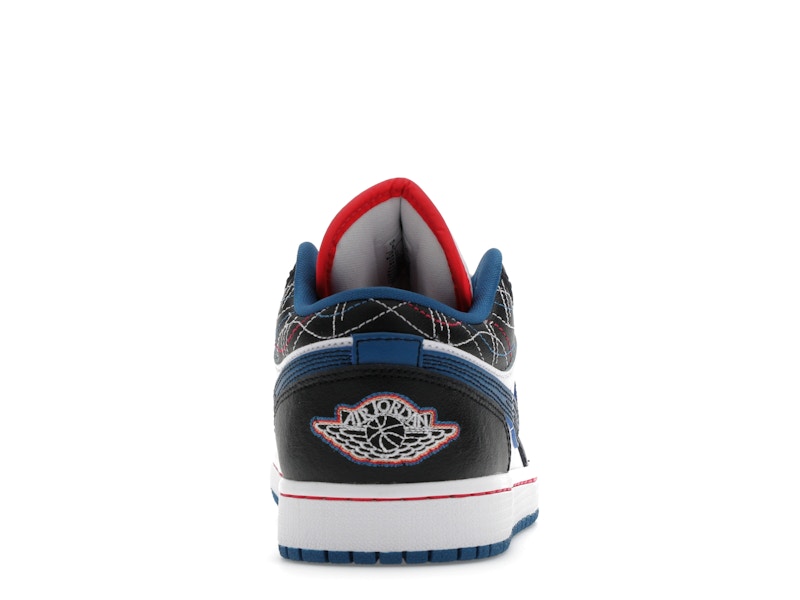 Jordan 1 Low SE Industrial Blue Sashiko