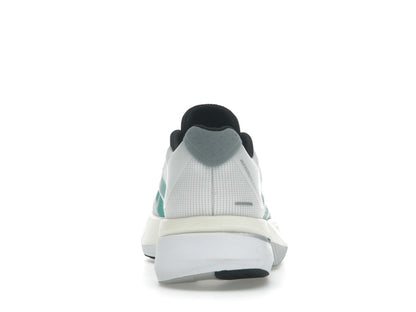 adidas Adizero Boston 13 White Pure Teal