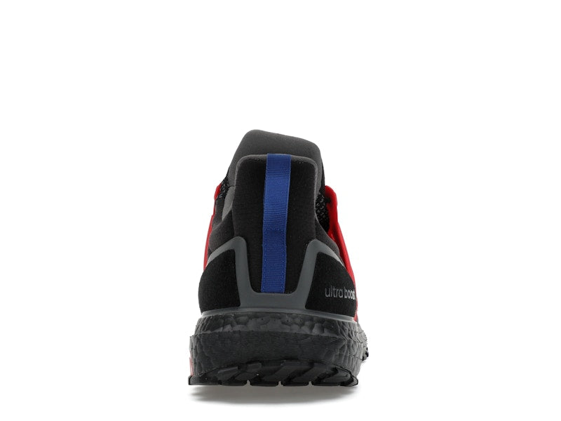 adidas Ultra Boost 1.0 ATR Core Black Better Scarlet Royal Blue