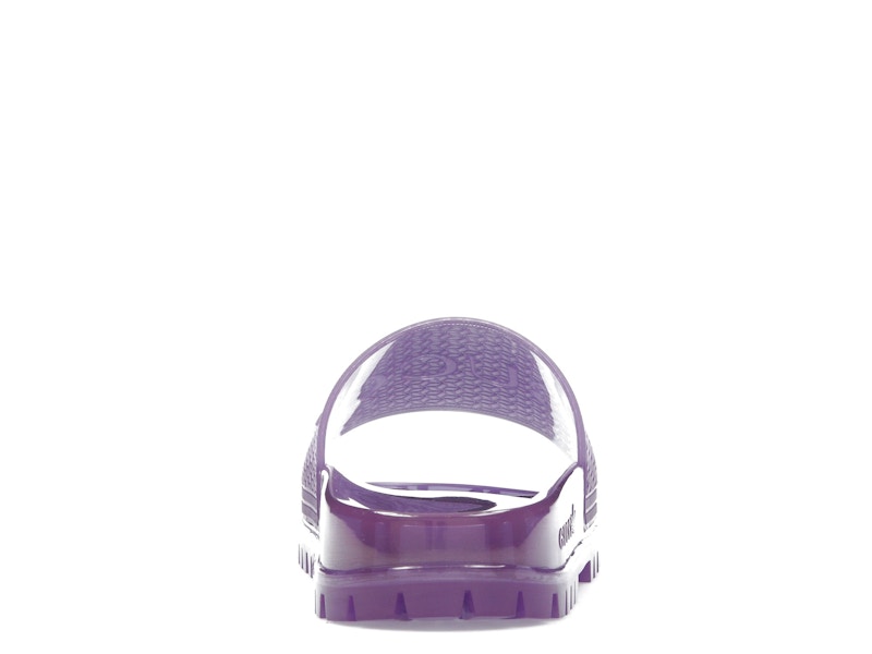 adidas x Gucci Adilette Slide Purple (Women's)