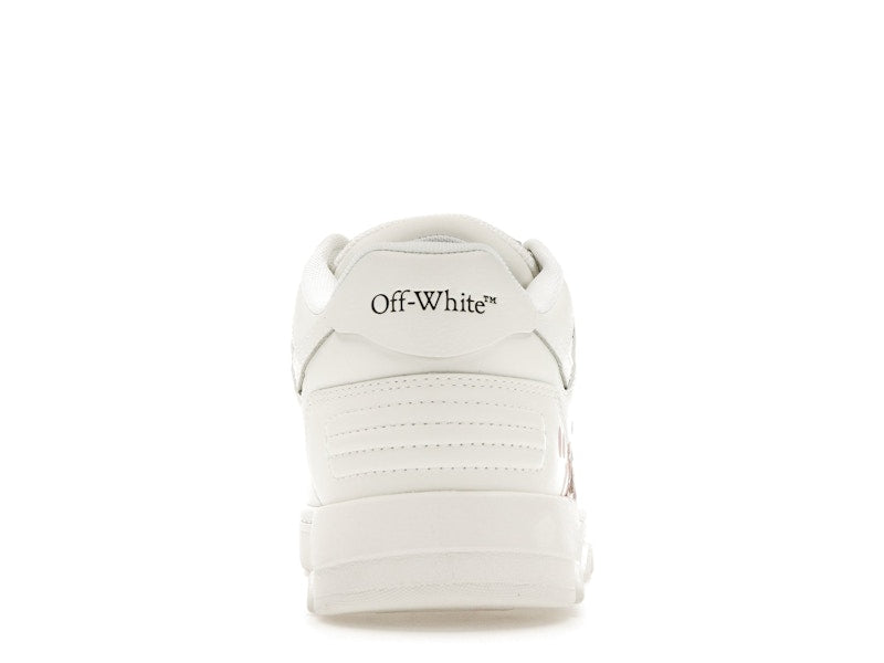 OFF-WHITE Out Of Office Low For Walking White Pink (Women's)